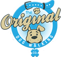 the original dog walking co. logo